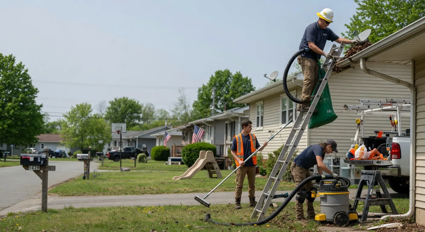 Gutter Installation in Terreton, ID near me